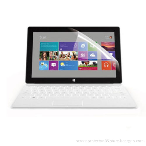 HD Crystal Protector for Clear Screens of Microsoft Surface, Made of Imported PET